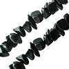 Buy Black onyx chips 6mm bead strand