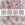 Beads Retail sales 4 holes CzechMates QuadraTile 6mm Luster Transparent Topaz Pink (10g)