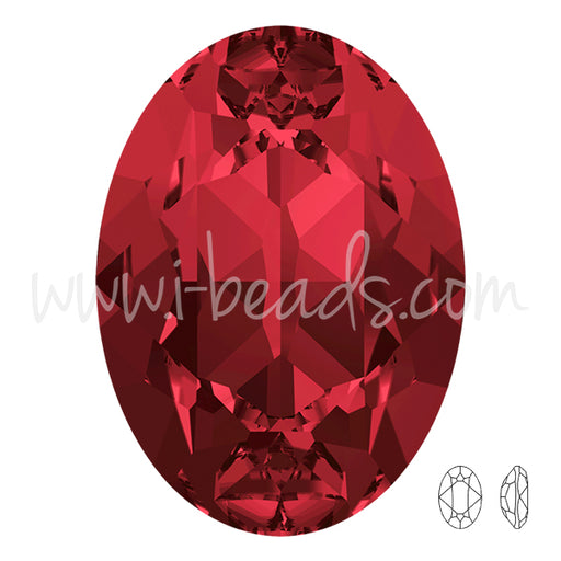 Swarovski 4120 oval fancy stone siam 18x13mm (1)