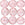 Beads Retail sales Czech fire-polished beads rosaline 12mm (6)