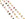 Beads Retail sales Rosary chain Silver and tourmaline beads 3 mm (10cm)