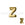 Beads Retail sales Letter bead Z gold plated 7x6mm (1)