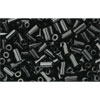 Buy cc49 - Toho bugle beads 3mm opaque jet (10g)