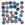 Beads Retail sales Honeycomb beads 6mm aqua bronze luster (30)