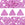 Beads Retail sales KHEOPS par PUCA 6mm opaque fuchsia silk mat (10g)