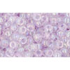 Buy cc477 - Toho beads 8/0 dyed rainbow lavender mist (10g)