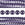 Beads wholesaler 2 holes CzechMates lentil Tanzanite 6mm (50)