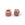 Beads wholesaler Bead, Large tube, brass rose gold plated with zircon strass 6x5mm hole : 3mm (1)