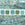 Beads wholesaler 2 holes CzechMates tile bead Twilight Aquamarine 6mm (50)
