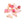 Beads Retail sales Charms Gemstone Quartz mixed PINK beads 4mm + headpins golden plated quality (10)