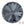 Beads wholesaler Swarovski 1122 rivoli crystal silver night 14mm (1)