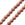 Beads Retail sales Rosewood round beads strand 7mm (1 strand)