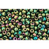 Buy cc508 - Toho beads 11/0 higher metallic iris olivine (10g)