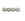 Beads wholesaler Czech fire-polished beads OPAQUE GREY 3mm (30)