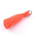 Tassel with Ring Coral 25mm (1)