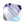 Beads wholesaler Wholesale Bicones Preciosa Tanzanite 20410, AB