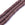 Beads wholesaler Heishi bead 6x0.5-1mm - chocolate brown polymer clay (1 strand - 43cm)